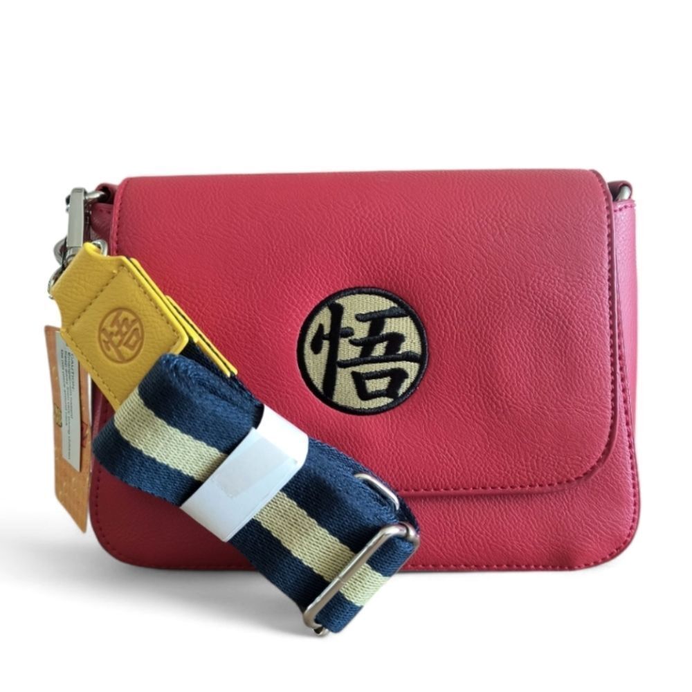Loungefly Dragonball Z Red Crossbody Bag